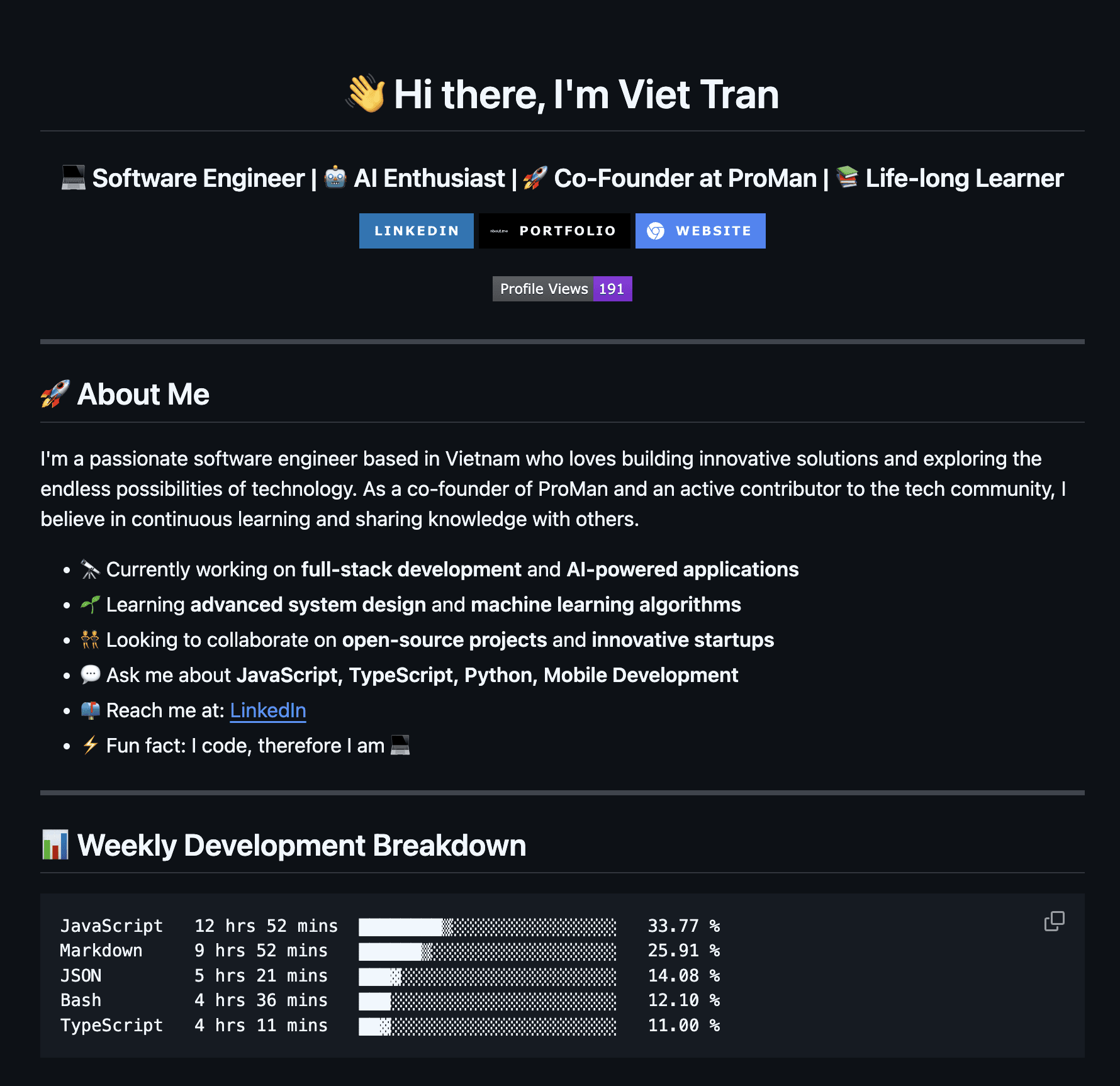 🚀 The Ultimate Guide to Building a Killer GitHub Profile README